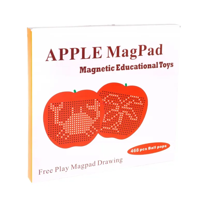 صفحه طراحی مگنتی 468 تکه مدل سیب کد QH930