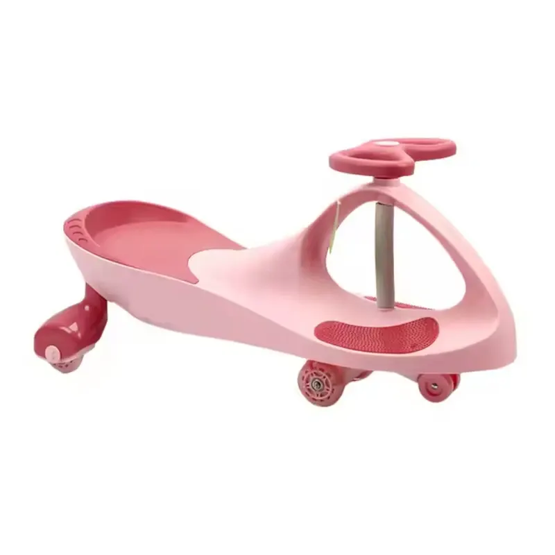 پلاسماکار چرخ ژله ای چراغدار صورتی کد P/MTD888/E