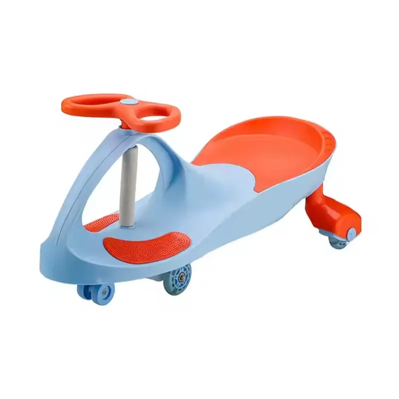 پلاسماکار چرخ ژله ای چراغدار آبی کد P/MTD888/B