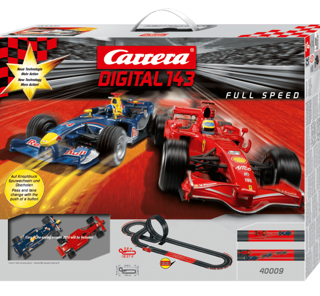 carrera 1/43digital full speedكد40009