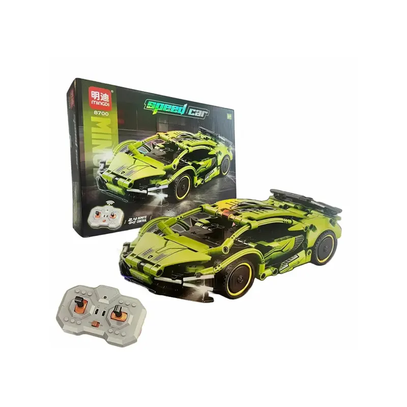 لگو ماشین مسابقه کنترلی  304  تکه مدل SPEED CAR کد 8700