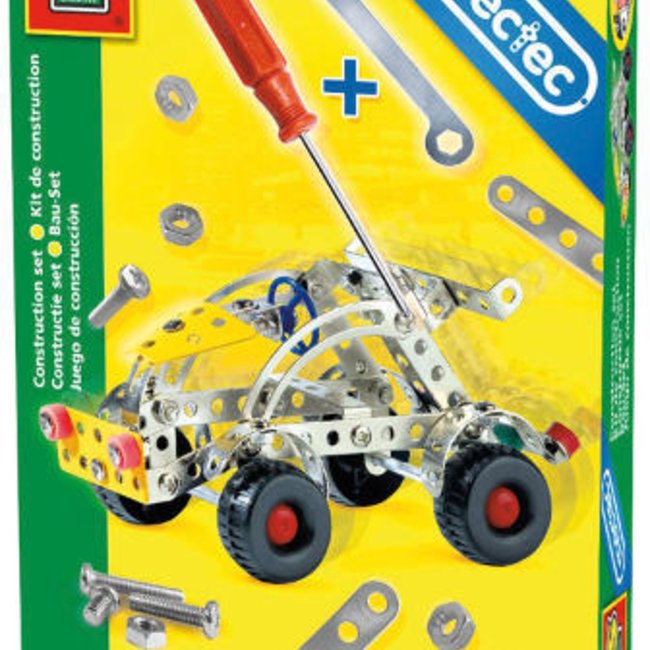 Construction Set Mectec Car sesكد14951