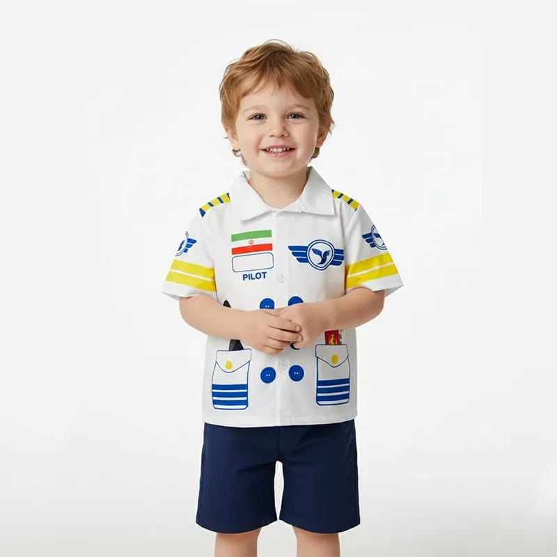 لباس مشاغل کودک خلبان کد P/678091/B