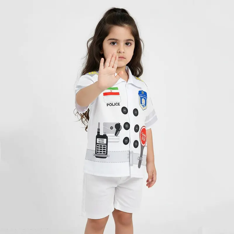 لباس مشاغل کودک پلیس راهنمایی و رانندگی کد P/678091/H