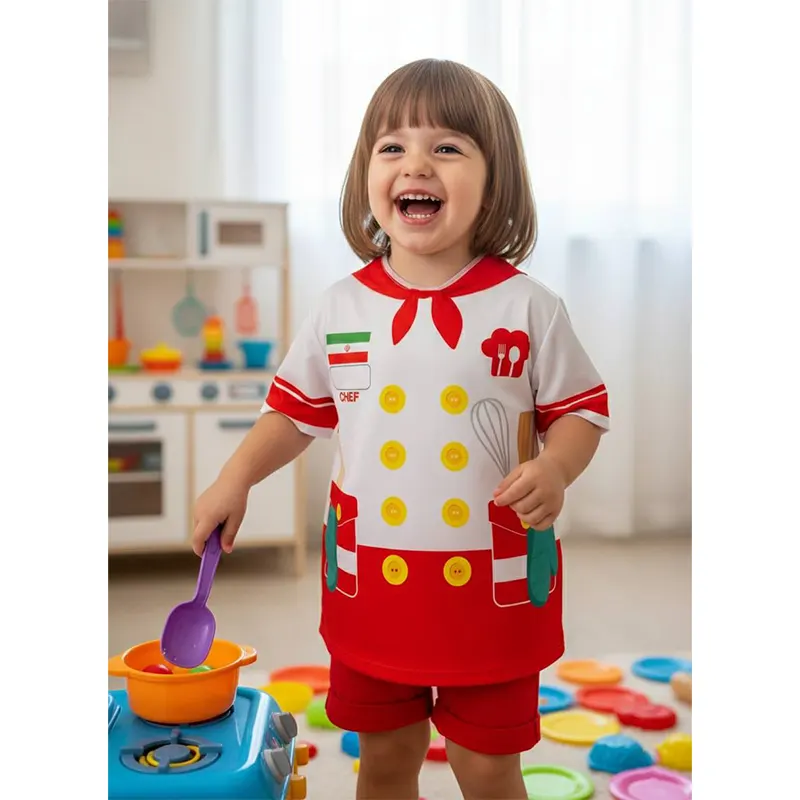 لباس مشاغل کودک آشپز کد P/678091/E