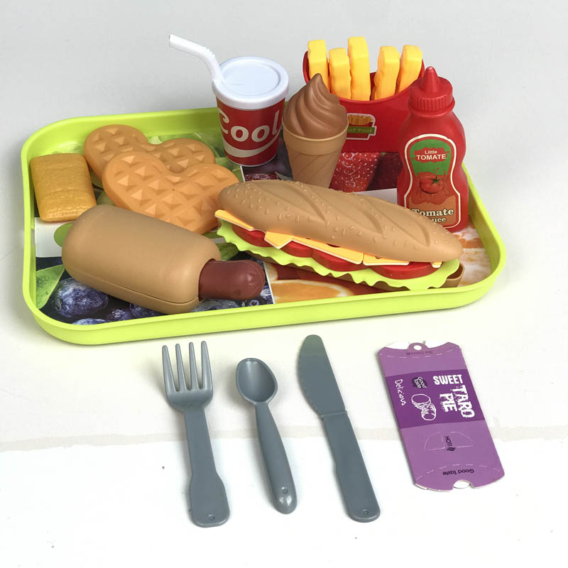 ست اسباب بازی فست فود ساندویچ کد 7210529