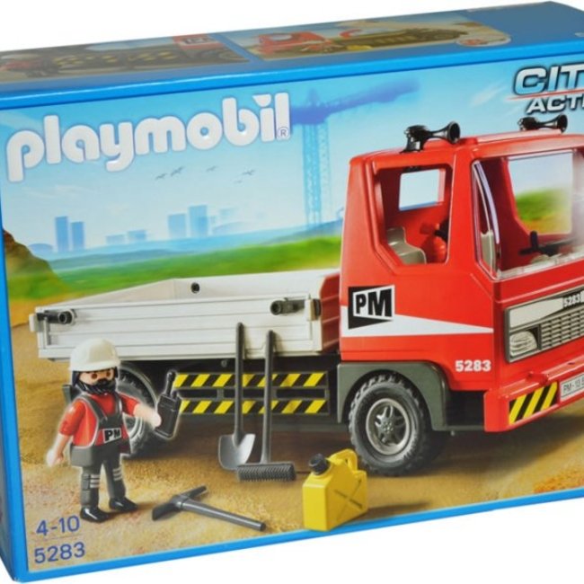 flat bed construction truck كد 5283