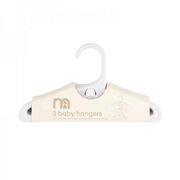 چوب لباسی 3 عددی  mothercare مدل 1409