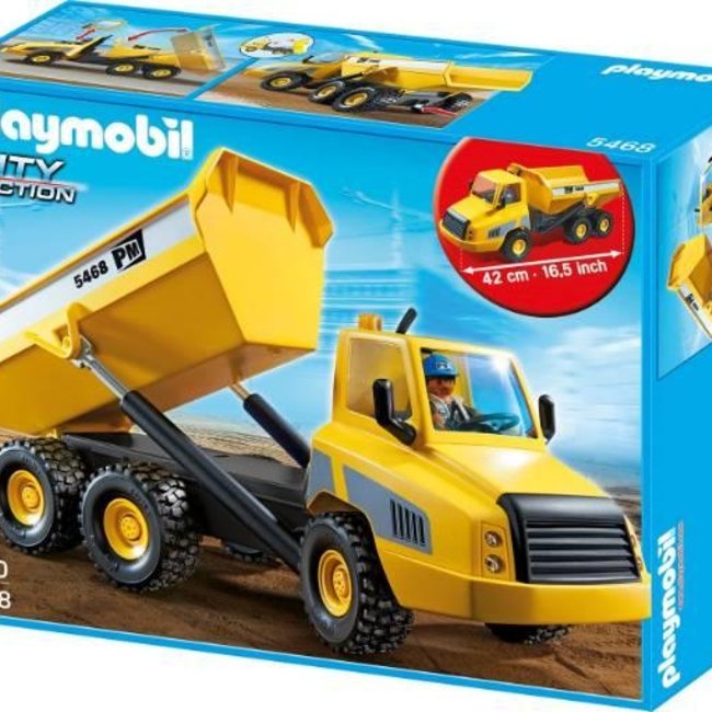 ماشین حمل زباله پلی موبيل مدل industrial dump truck 5468