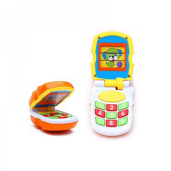 موبایل اسباب بازی موزیکال کودک  Huile Toys مدل 766