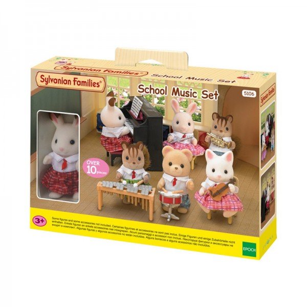 ست موسیقی سیلوانیان فامیلیز Sylvanian Families 5106