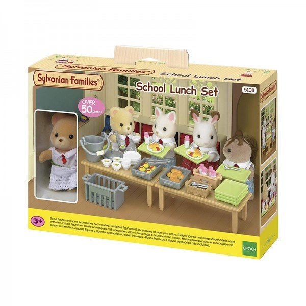 ست نهار خوری مدرسه سیلوانیان Sylvanian Families 5108