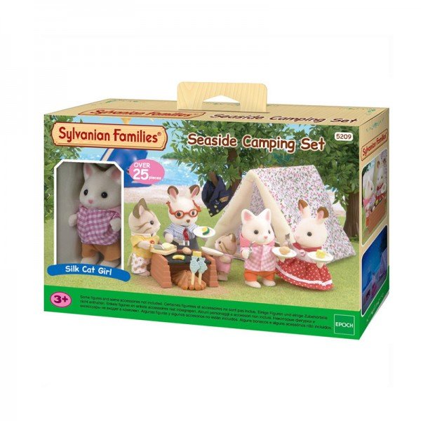 ست پیک نیک کنار دریا سیلوانیان 5209 Sylvanian Families