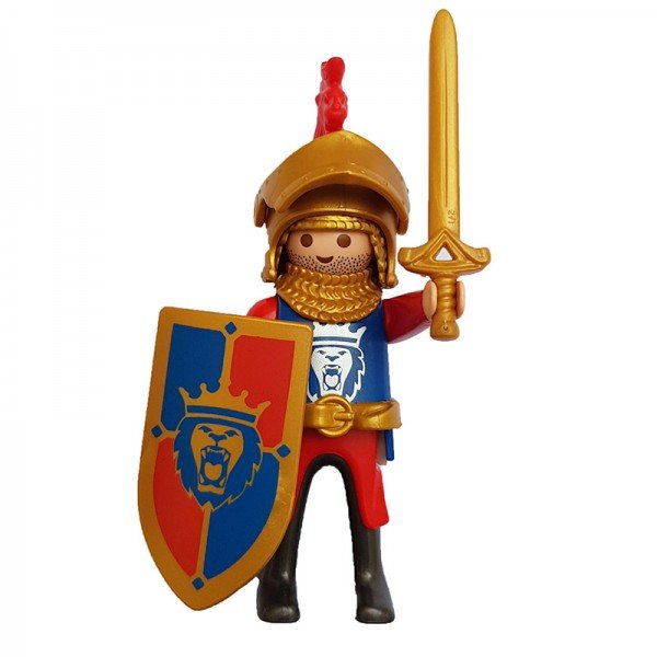 فیگور  7سانتی طرح شوالیه شیران  Playmobil مدل 10026