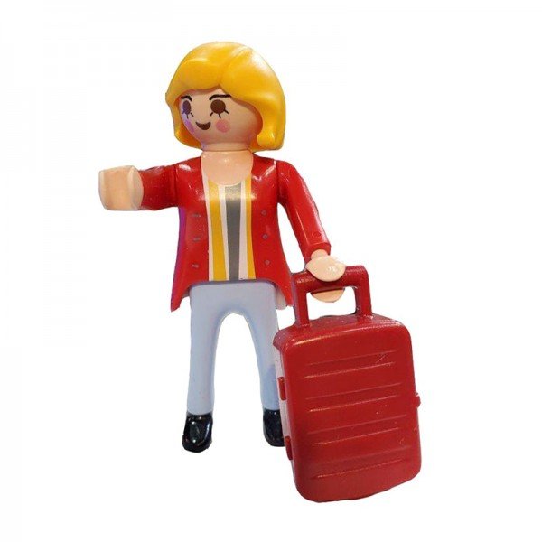 آدمک دختر مسافر  Playmobil مدل 10041