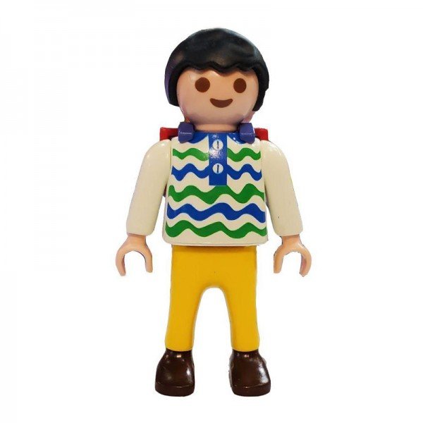 فیگور 7سانتی طرح پسر دانش آموز Playmobil مدل 1009