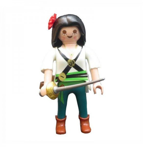 فیگور 7سانتی طرح دختر دزد دریایی Playmobil مدل 10016