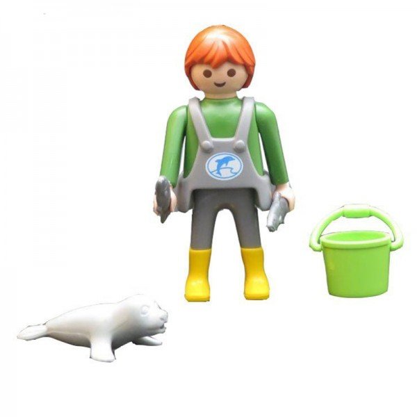 آدمک مربی دلفین  playmobil مدل 10069