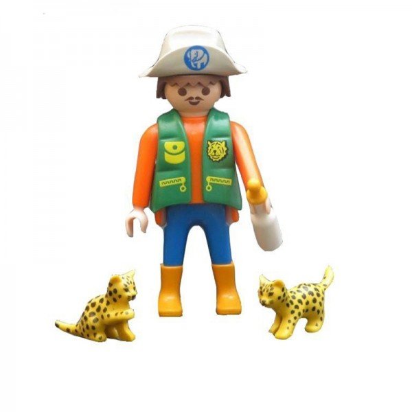 آدمک مربی پلنگ playmobil مدل 10067