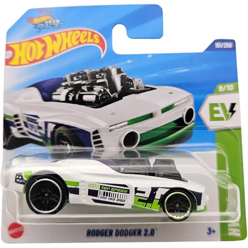 ماکت ماشین هات ویلز Hot Wheels مدل RODGER DODGER کد HYY86
