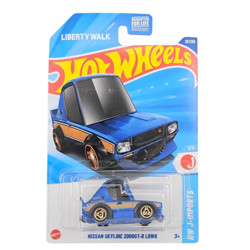 ماکت ماشین هات ویلز Hot Wheels مدل NISSAN SKYLINE کد HYX54
