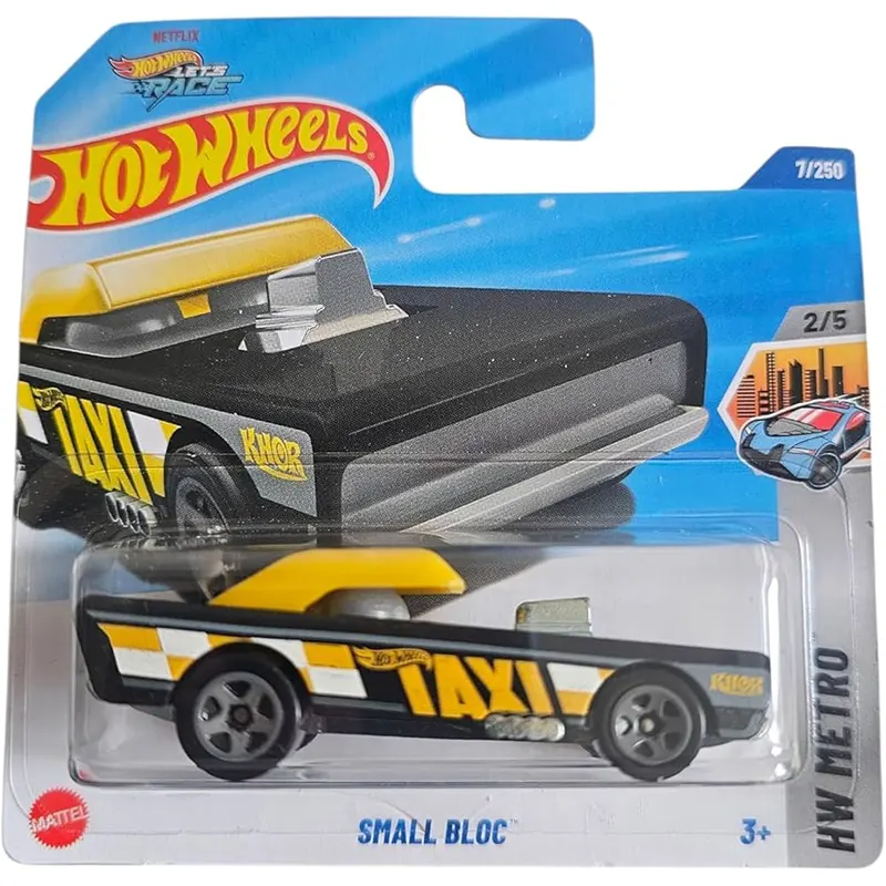 ماکت ماشین هات ویلز Hot Wheels مدل SMALL BLOC کد HYX56