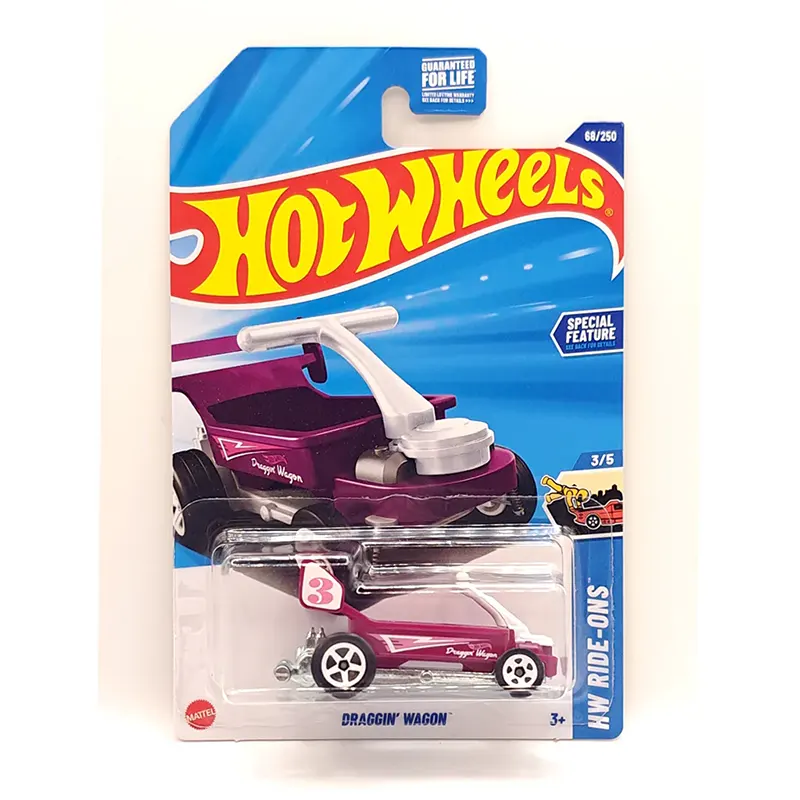 ماکت ماشین هات ویلز Hot Wheels مدل DRAGGIN WAGON کد JHV10