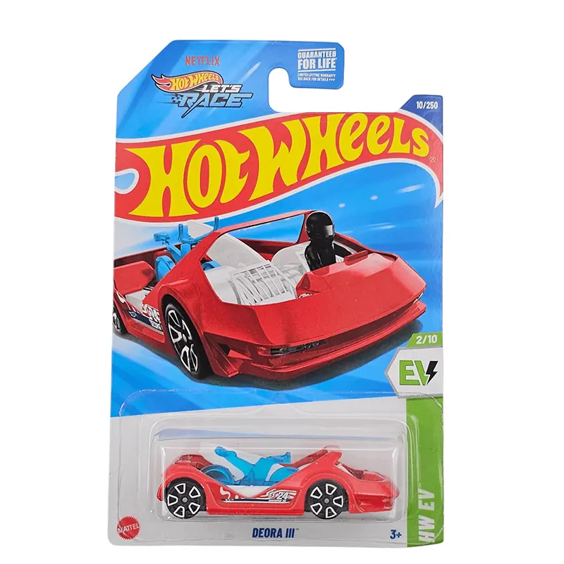 ماکت ماشین هات ویلز Hot Wheels مدل DEORA III کد HYX47