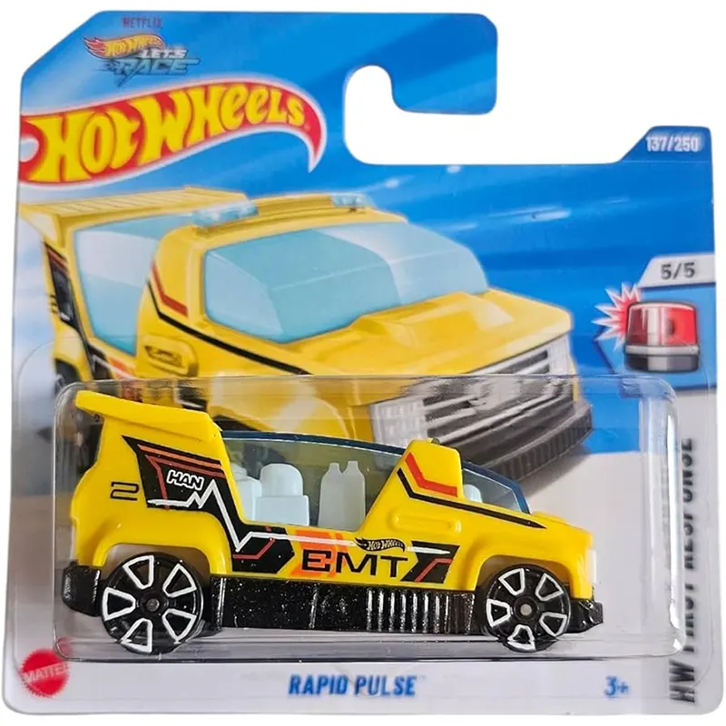 ماکت ماشین هات ویلز Hot Wheels مدل RAPID PULSE کد HYY76