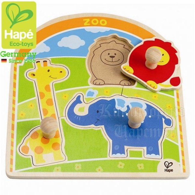 at the zoo knob puzzleكد1302