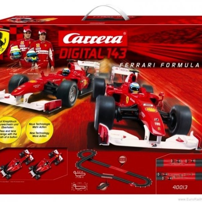 carrera 1/43digital ferrari formulaكد40013