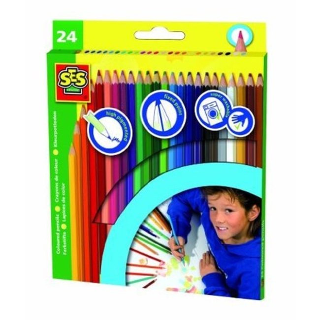 Coloured Pencils كد3624