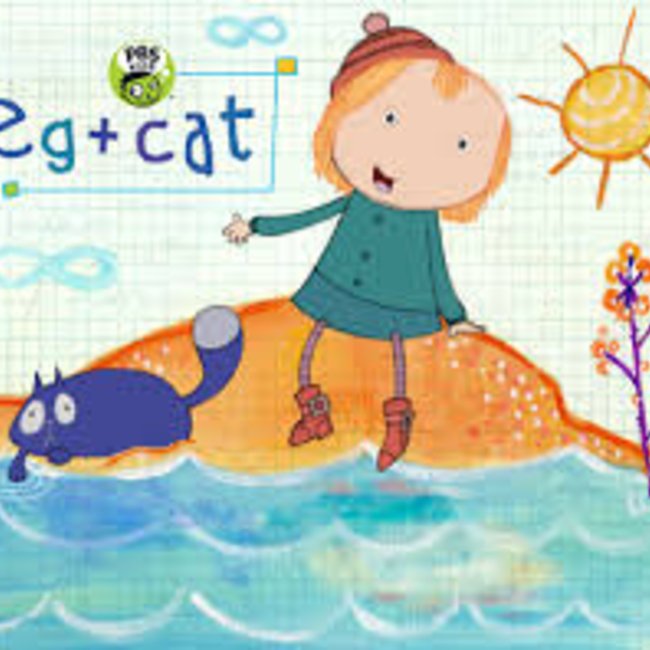 کارتون آموزش زبان و ریاضی Peg + Cat