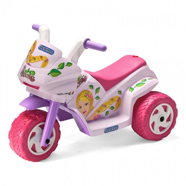 موتور شارژی دخترانه peg perego مدل IGMD0003 Mini Princess