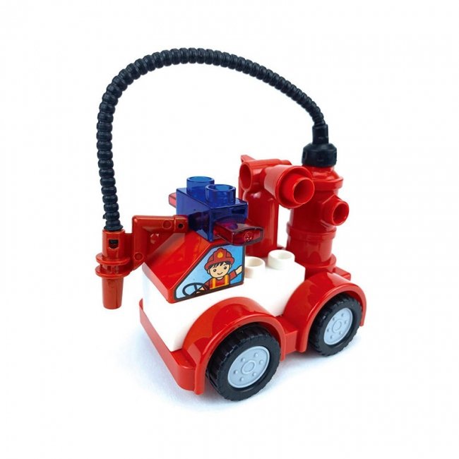 لگو ماشین کودک طرح آتش نشانی مدل 222H143