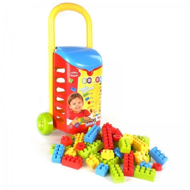 trolley blocks 68 pieces کد5051