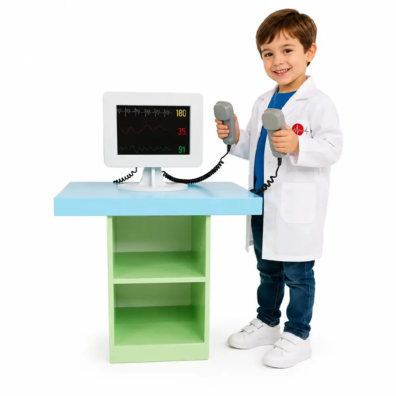 اسباب بازی مشاغل مدل استند جراحی دستگاه شوک کد 6998029
