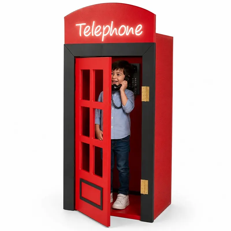 اسباب بازی مشاغل مدل باجه تلفن کد 6460392