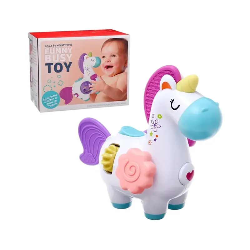 بیزی توی مدل یونیکورن FUNNY BUSSY TOY کد BY118