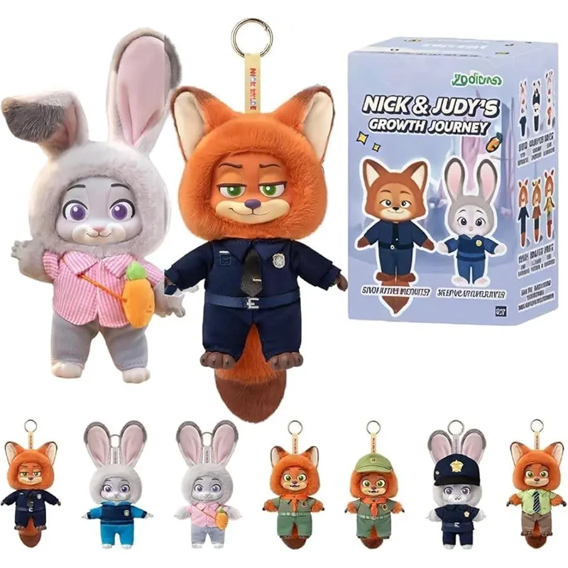 عروسک زوتوپیا شانسی blind box zootopia کد 458161