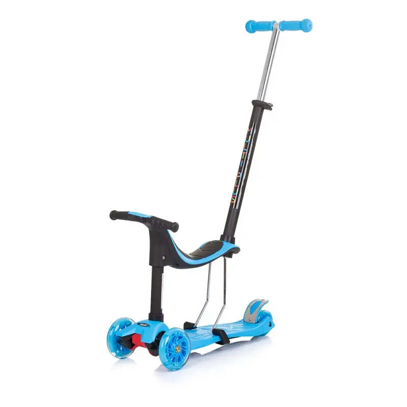 اسکوتر کودک 2 در 1 چیپولینو Chipolino 2 in 1 Multi Plus رنگ آبی کد 231BL