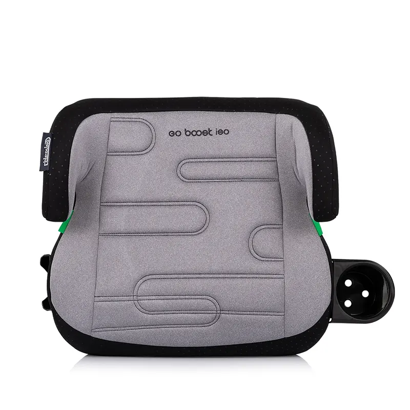 بوستر کودک چیپولینو رنگ طوسی مدل Chipolino Go Boost Iso کد 2604PL
