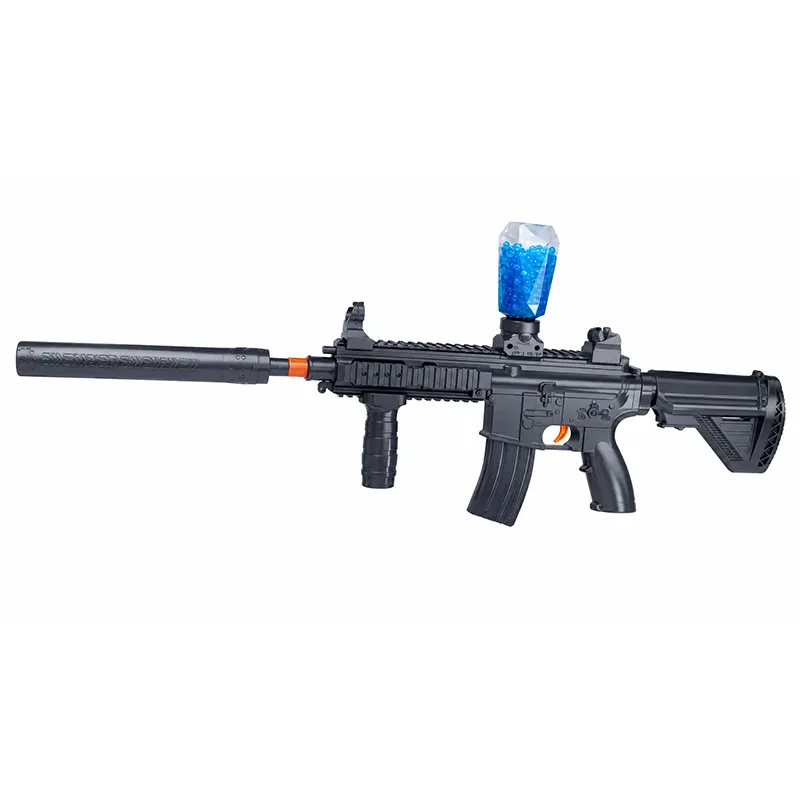 اسباب بازی تفنگ تیر ژله ای M416 رنگ مشکی کد F969A