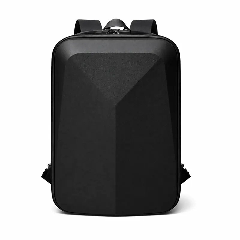 کوله پشتی فانتزی هارد کیس سفری MARINOX MARVEL رنگ مشکی کد P/MS1090/J
