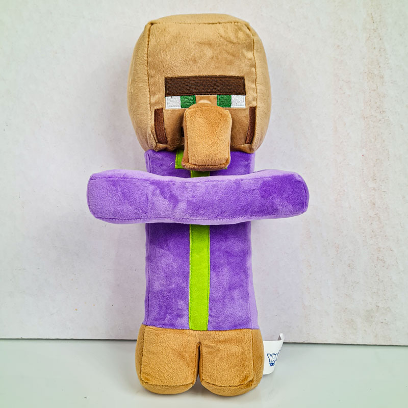 عروسک ماینکرافت  ویلیجر Minecraft Villager سایز متوسط کد AF100356