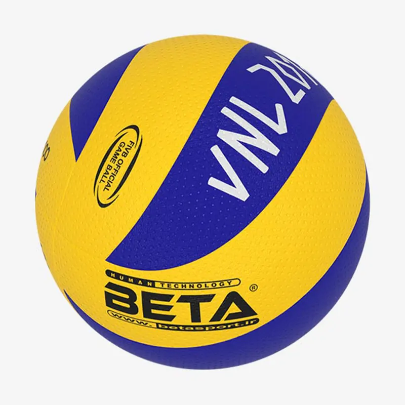 توپ والیبال چرمی BETA کد  PVL6000