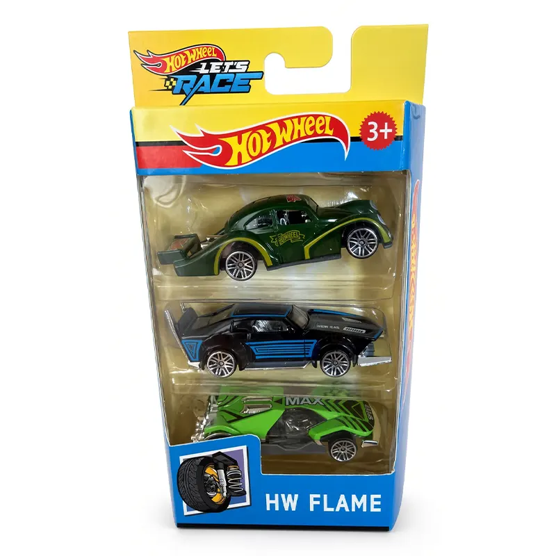ماشین مسابقه 3 عددی HOTWHEEL کد P/NOM/B