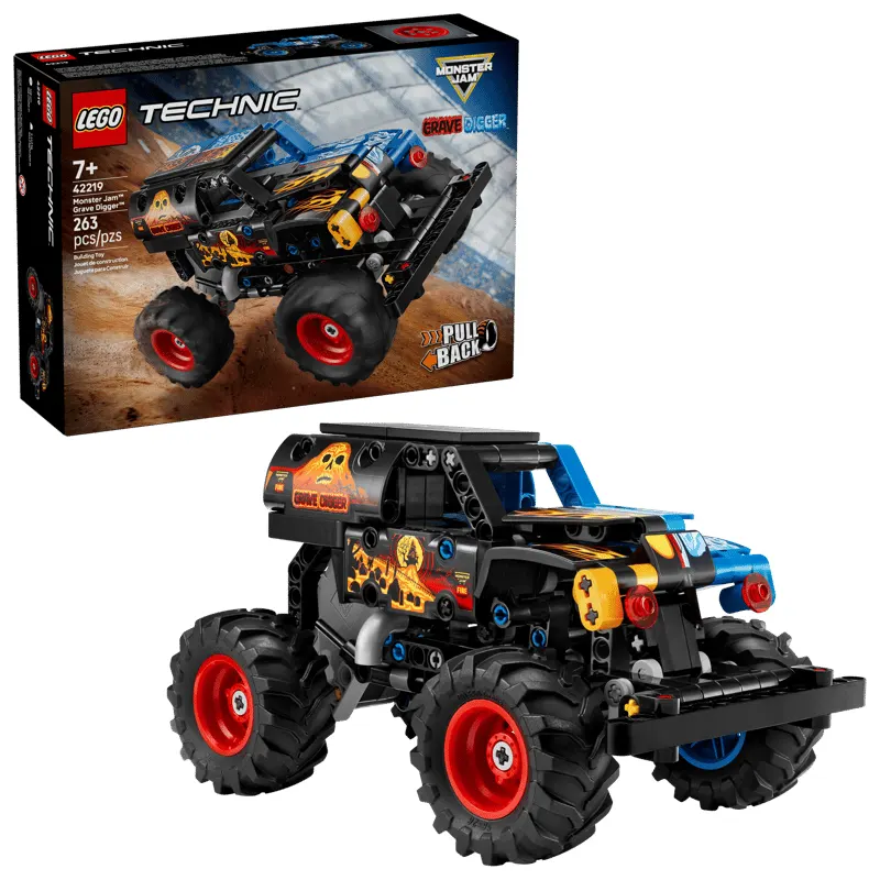 لگو تکنیک 263 تکه مدل ماشین آفرود LegoTechnic Monster Jam کد 42219