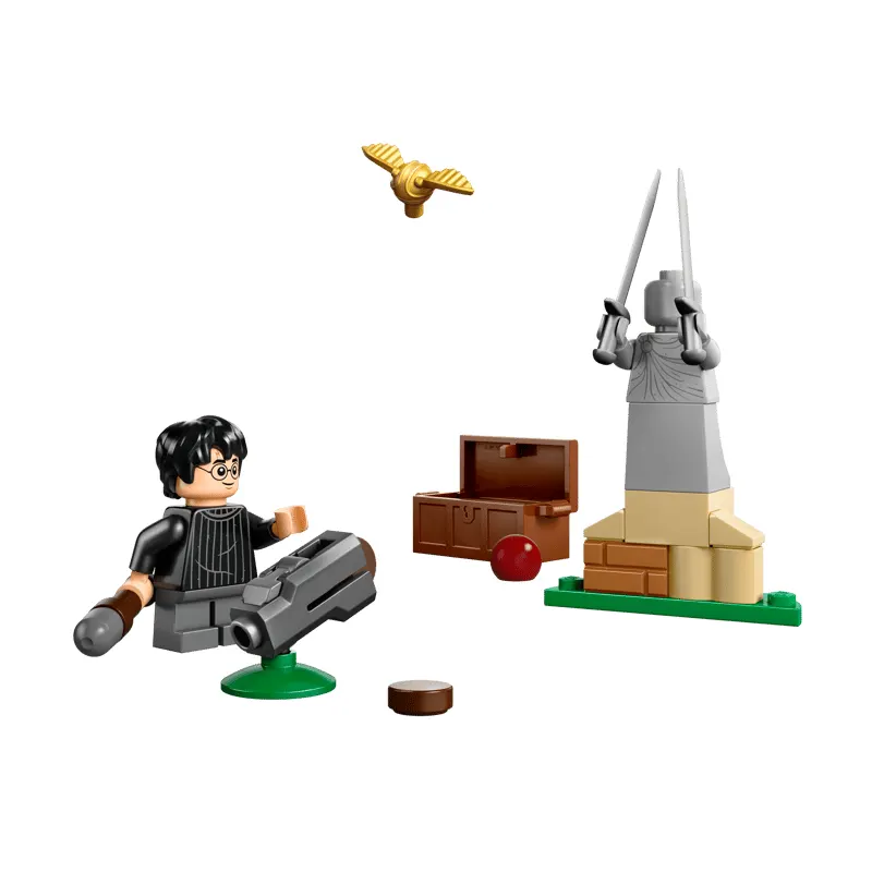 لگو هری پاتر مدل بازی کوئیدیچ  27 تکه LEGO Quidditch Lesson کد 30706