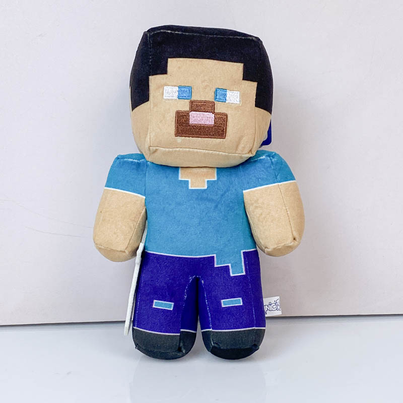 عروسک ماینکرافت استیو Minecraft Steve کد AF100244